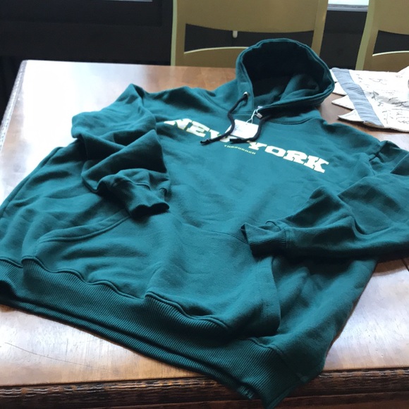 New COTTON blend oversized hoodie dress by PUBLIC DESIRE #A185J - Picture 9 of 15